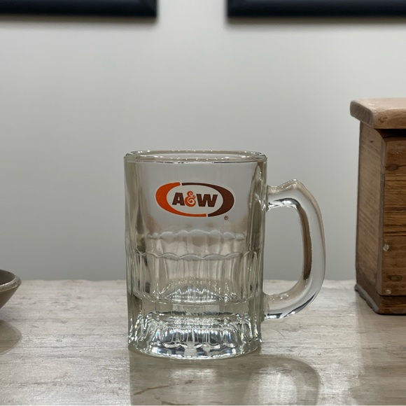 Mini A&W Root beer Mug - Picture 1 of 2